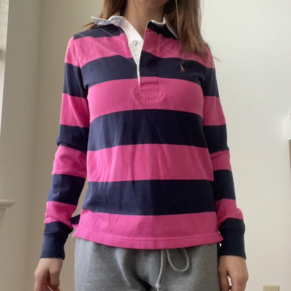 Women’s Polo Rugby Shirt